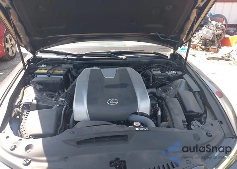 2022 Lexus Is 350 F Sport z USA, uszkodzony, nr VIN JTHGZ1B24N5051969